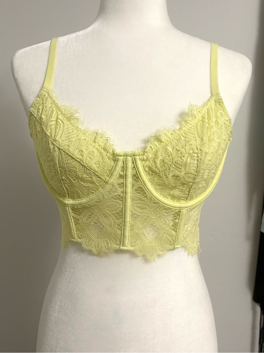 Giselle Lace Bustier Corset